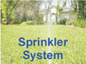 sprinkler system